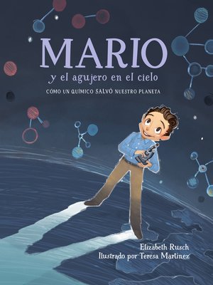 cover image of Mario y el agujero en el cielo / Mario and the Hole in the Sky